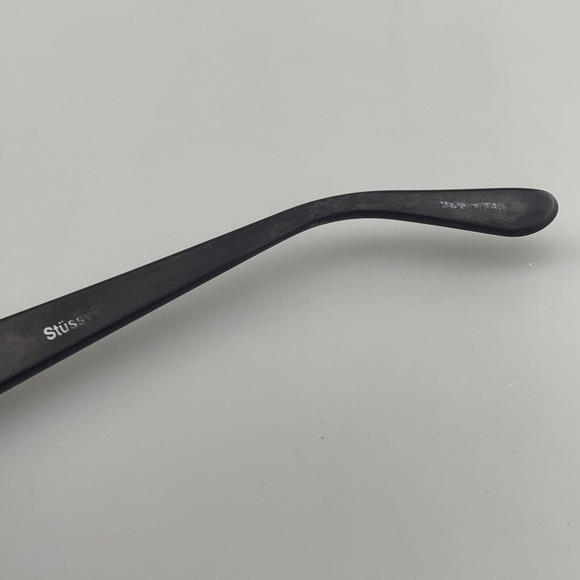 Vintage Stussy Sunglasses mod. Louis Brown Made in Italy - Picture 4 of 12